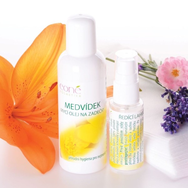 MEDVÍDEK mycí olej na zadečky