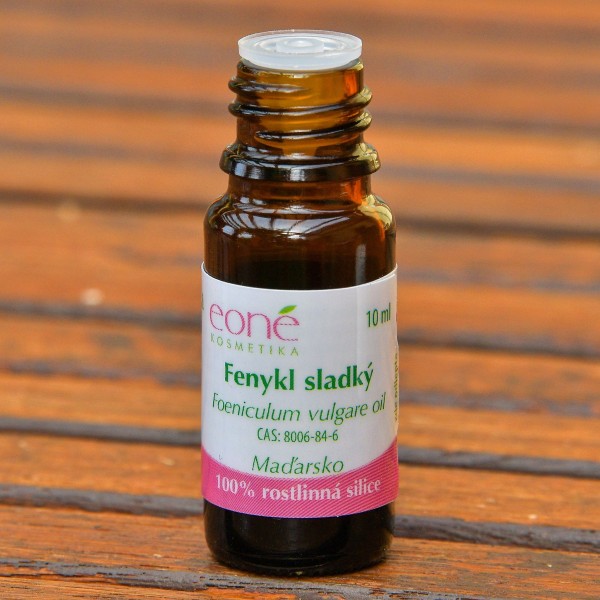 Eoné kosmetika - PŘÍRODNÍ SILICE FENYKL