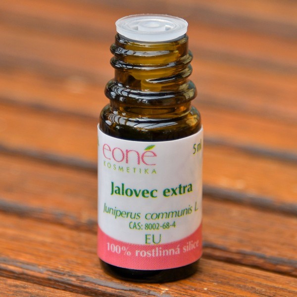 Eoné kosmetika - PŘÍRODNÍ SILICE JALOVEC EXTRA