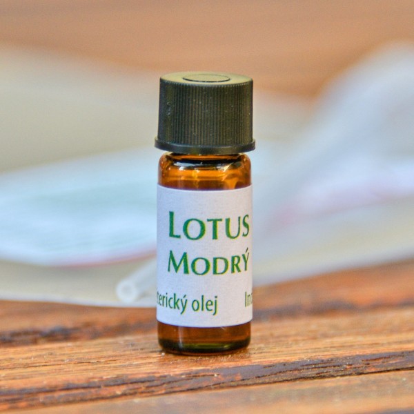 Eoné kosmetika - Lotus modrý absolue