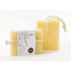 TUHÉ PŘÍRODNÍ MÝDLO LÍPA