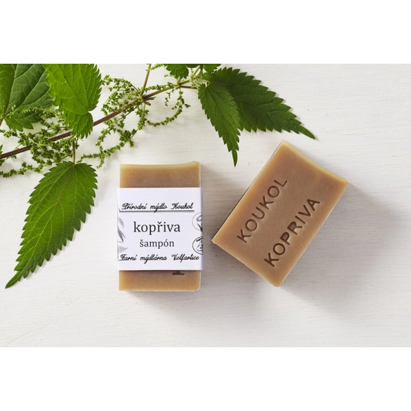 TUHÝ ŠAMPÓN KOPŘIVA 70g