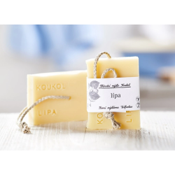 TUHÉ PŘÍRODNÍ MÝDLO LÍPA