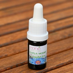 Lotus modrý v jojobě