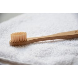 TOOTHBRUSH WITH BAMBOO BRISTLES