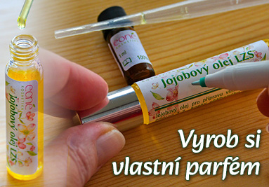 VYROB SI VLASTNÍ PARFÉM