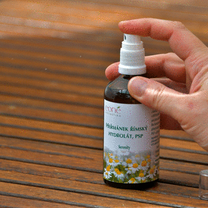 HEŘMÁNEK ŘÍMSKÝ HYDROLÁT