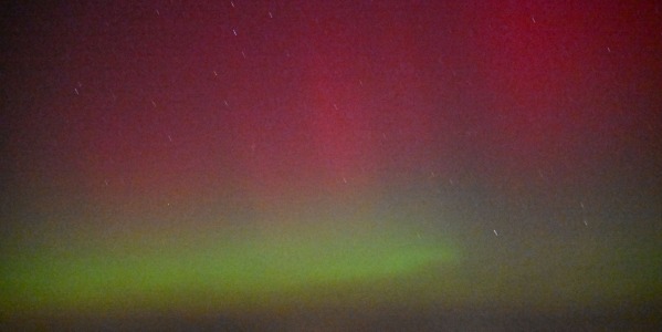 Od dětství jsem si přála vidět polární zář